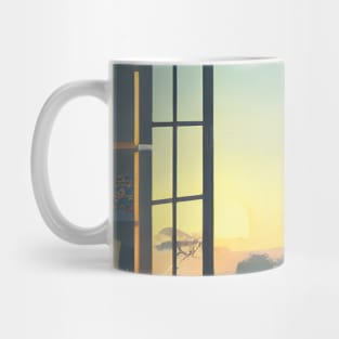 Japanese Afternoon Tea and Coffee Mug